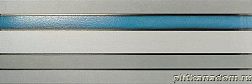 Azulejos Alcor Rotterdam Lineal Grey Декор 28,5х85,5 см
