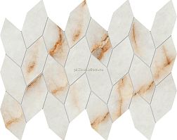 Atlas Concorde Marvel Diva Ice Crystal Twist Lapp. Бежевая Мозаика 27,6х35 см