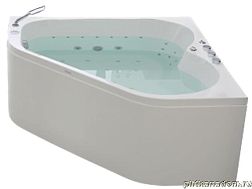 SSWW А2202 CGSP Акриловая ванна с гидромассажем 150х150х64