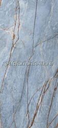 Rex Ceramiche Heritage Luxe Azure Glossy Синий Полированный Керамогранит 120х280 см
