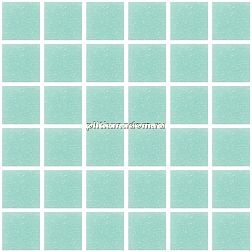 Architeza Multicolor M121-20 Стеклянная мозаика 32,7х32,7 (кубик 2х2) см