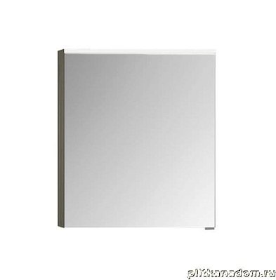 Vitra Mirror 57077 Зеркальный шкаф, Premium 60 Grey, правый