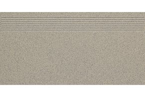 Paradyz Solid Silver Mat Ступень прямая 29,8х59,8 см