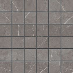 Estima Nolana NL03 Dark Grey Серая Неполированная Мозаика (5х5) 30х30 см