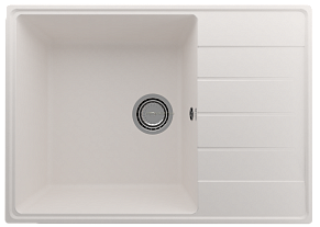 Ulgran Quartz Prima 700-01, жасмин Мойка кухонная 50х20