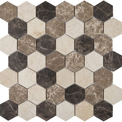 Imagine Mosaic SHG4488P Мозаика из камня 29,8х30,5 (4,8х4,8) см