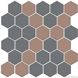 Kerama Marazzi Агуста AD-A673-MM 6 Мозаичный Микс Декор 29,7х29,8 см