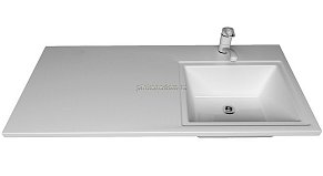 Style Line Даллас Estetus R Умывальник 130х48,2 см