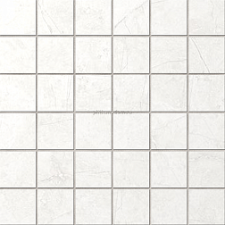 Ametis Marmulla MA00 Ivory Бежевая Неполированная Мозаика 30х30 (5х5) см
