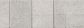 Ibero Silken Concept Grey Плитка настенная 25x75 см