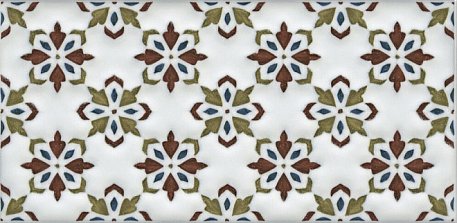 Керама Марацци Клемансо STG-B619-16000 Декор орнамент 7,4х15 см