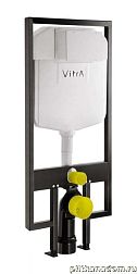 Vitra Скрытая система смыва 740-4800-01, глубина установки 9-12 см, крепление к полу