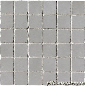 Fap Ceramiche Milano&Floor Grigio Macromosо Anticato Мозаика 30x30 см