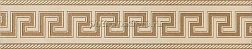 Versace Marble 240204 Fascia Greca Lapp. Beige Бордюр 11,5x58,5 см