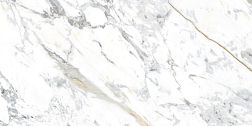 Qutone Marble Royal Statuario Polished Белый Полированный Керамогранит 60x120 см