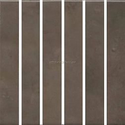 Kerama Marazzi Фес KMD2MSM004BN Декор мозаичный коричневый 15x15 см