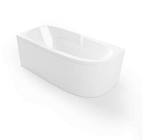 Небуг MIRSANT Premium ванна 150*80 левая, каркас с установочным комплектом, фронтальная панель