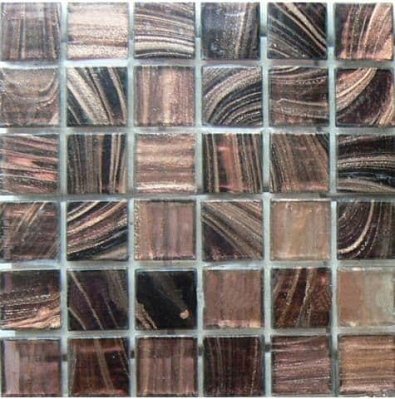 Rose Mosaic Бассейновые смеси Dark Chocolate R+ 32,7х32,7
