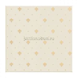 Petracers Grand Elegance GL03-08 Giglio Oro su Panna Настенная плитка 20x20 см