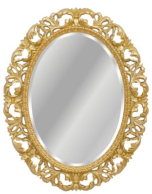 Tessoro Isabella Зеркало овальное без фацета TS-102101-G золото