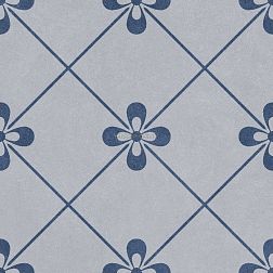 Motto Ceramic Levels N100087 Blanc Decor 1003 Керамогранит 20x20 см