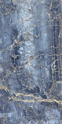 Qua Granite Notte Blue Full Lappato Керамогранит 60x120 см