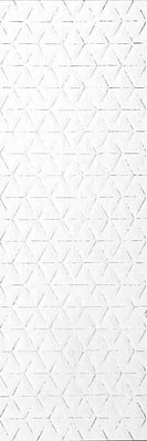Dom Ceramiche Pura Bianco Rombo Tracce Platino Rett Декор 49,8х149,8 см