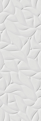 Porcelanosa Oxo Deco Blanco Белый Матовый Декор 33,3х100 см