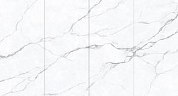 Zodiac Ceramica Statuario Oro Белый Глянцевый Керамогранит 120x260 см
