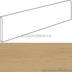 Atlas Concorde Russia Verity 610130002185 Natural Battiscopa Плинтус 7,2x60 см