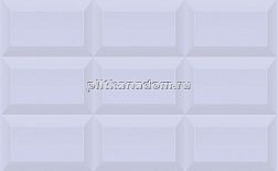 N-ceramica Macarons Blue Mist Настенная плитка 25х40 см