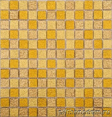 NS-mosaic Exclusive series HT261 стекло коричневое (сетка) 30х30