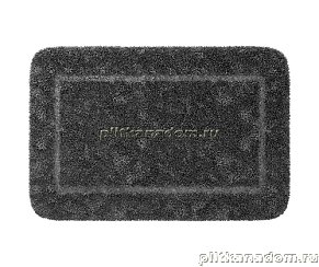 WasserKRAFT Lopau BM-6012 Charcoal Gray Коврик для ванной комнаты