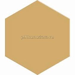 DNA tiles Bee 124263 Mustard Бежевый Глазурованный Керамогранит 10х11,5 см