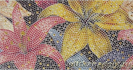 Azahar Dolce Musa Mosaico Fiore 2 Декор 23,5х45