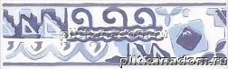 Rako Lucie WLAED110 Blue Бордюр 6,1х20 см