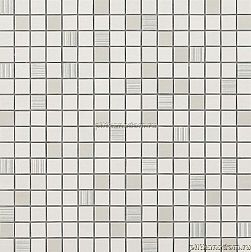 Atlas Concorde Mark White Mosaic Мозаика 30,5х30,5 см