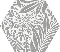 Vives Seine Hexаgono Duroc Multicolor Серый Матовый Керамогранит 23x26,6 см