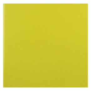 Евро-Керамика Моноколор Желтая Настенная плитка 20х20 см