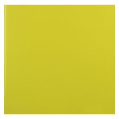 Евро-Керамика Моноколор Желтая Настенная плитка 20х20 см
