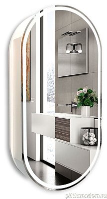 Silver Mirrors LED-00002515 Зеркало-шкаф Soho 500х1000