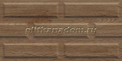 Tabriz Tile Brick Dark Dеcor Relief Декор 30х60 см