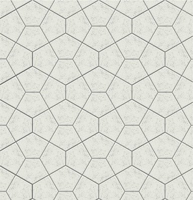 Jet Mosaic Pentagon MPEN-CMIX Мозаика 24,3x19,1 см