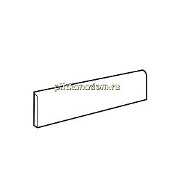 Atlas Concorde Russia Allure Капрайя Белый Лаппатированный Плинтус 7,2x80 см