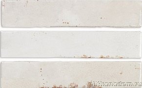 DNA tiles Enamel White Настенная плитка 5x25 см