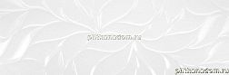 Benadresa Azulejos Blanco Brillo Leaves Керамогранит 30x90 см