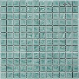 NS-Mosaic Porcelain series P-535 Керамика Глянцевая Зеленая Мозаика 30х30 (2,3х2,3) см