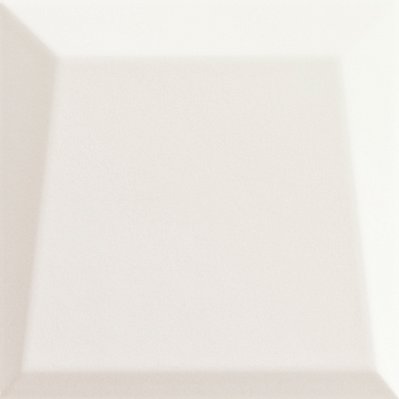 Ava Ceramica UP Lingotto White Matte Белая Матовая Настенная плитка 10x10 см