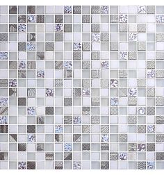 Decor-mosaic Премиум MDP-10 Мозаика (стекло, камень) 1,5х1,5 30,2х30,2 см