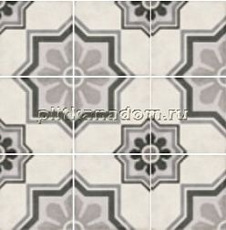 Equipe Art Nouveau 24413 Capitol Grey Керамогранит 20х20 см
